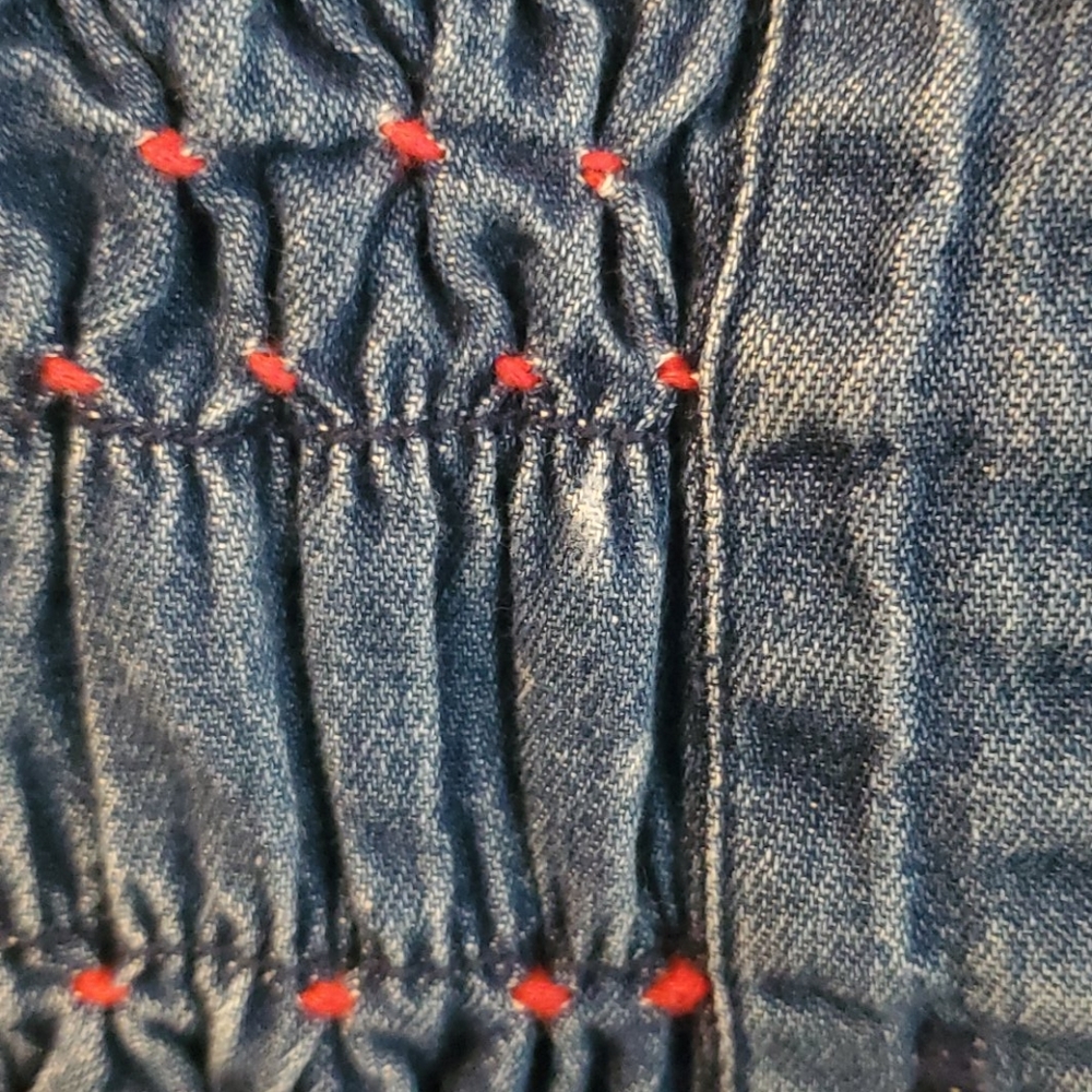 Vintage Bedford Fair Denim Dress - Picture 5 of 16